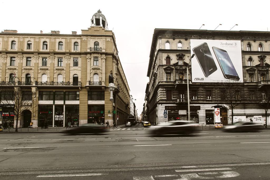 Dnd Apartments Astoria Szentkiralyi Street Βουδαπέστη Εξωτερικό φωτογραφία